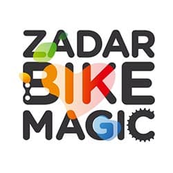 Zadar bike magic logo