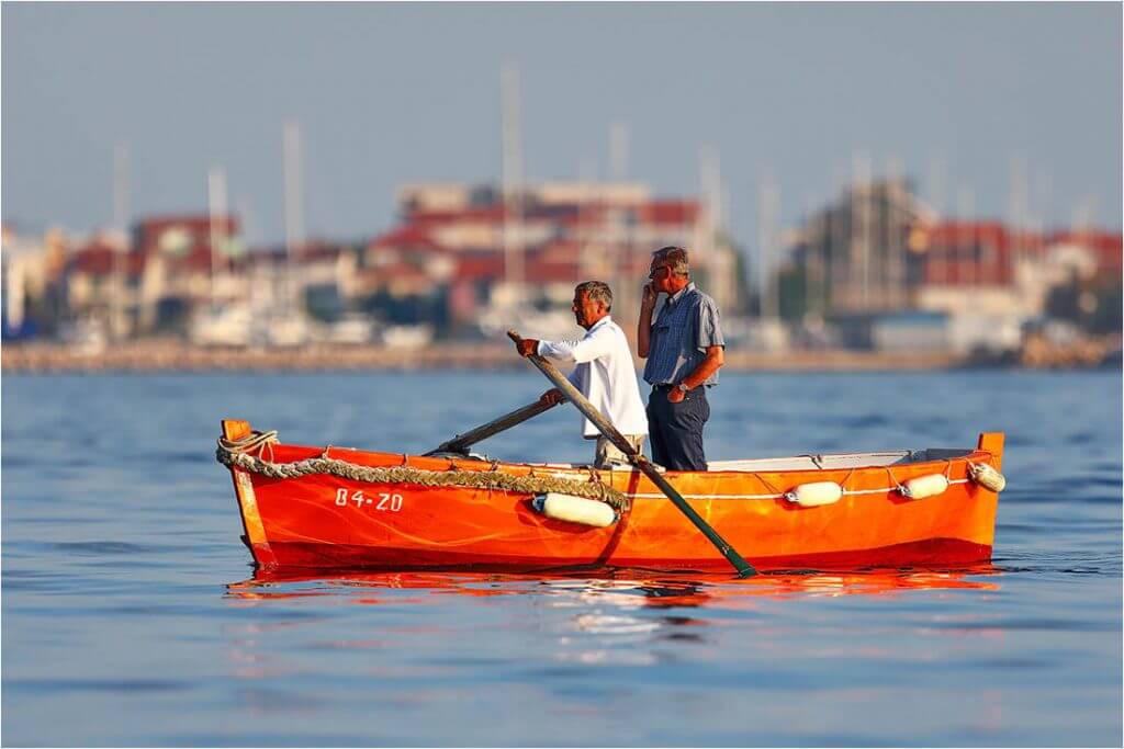 Barkajol crossing in zadar