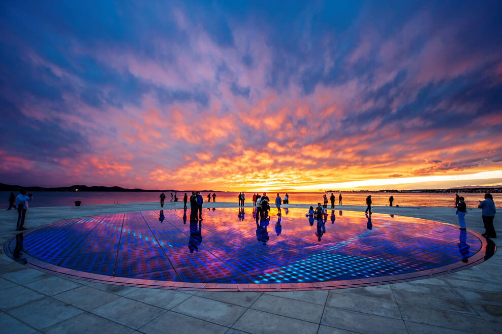 Sun Greeting Zadar