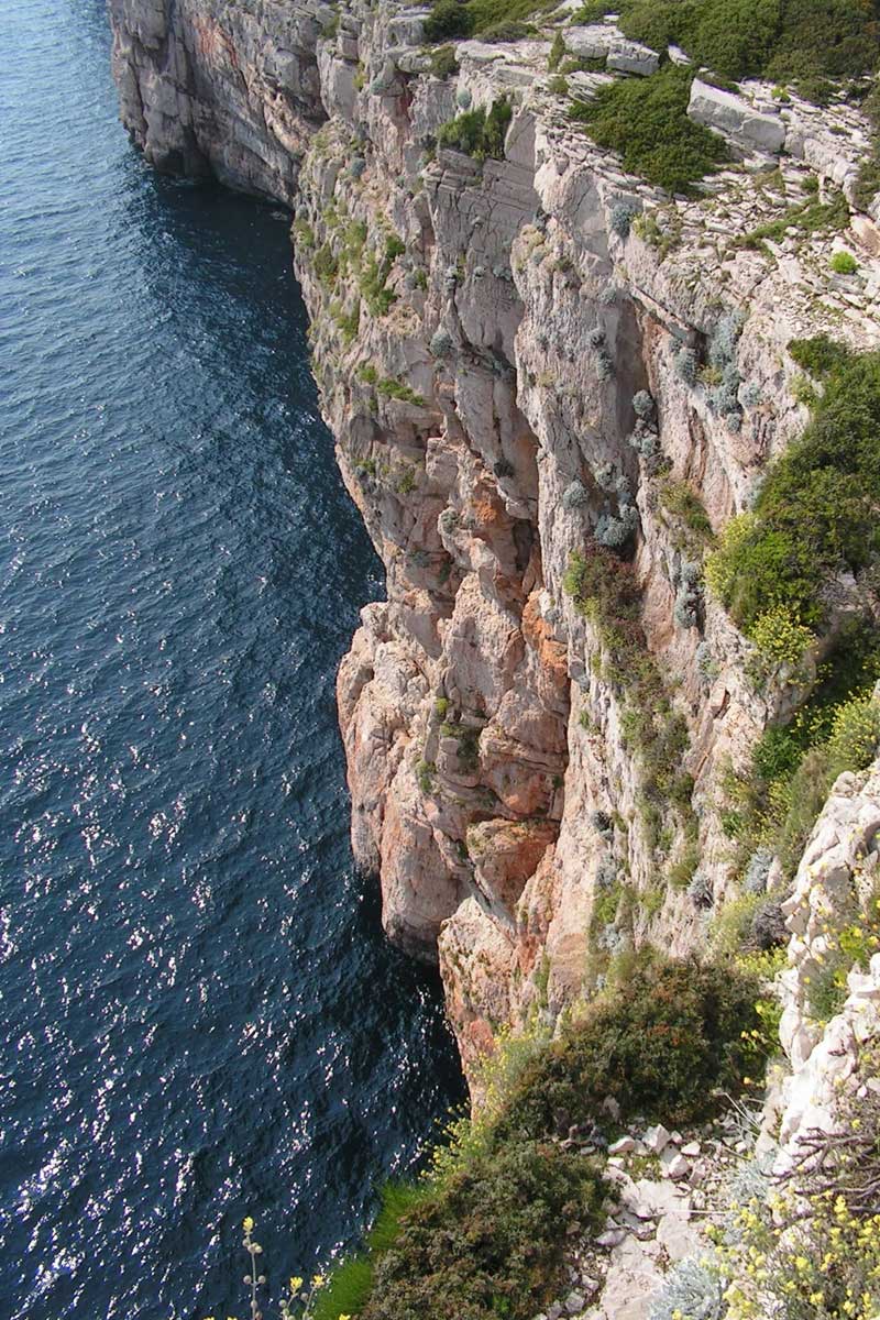 Cliffs Nature park telascica