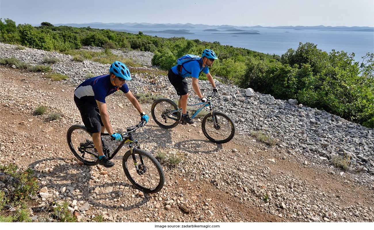 Pašman bike route