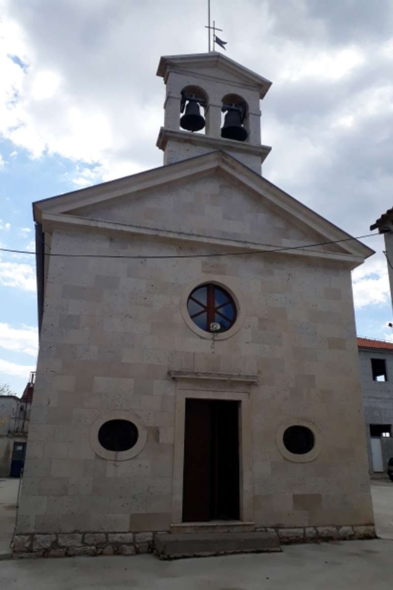 St. Rocco church Bibinje