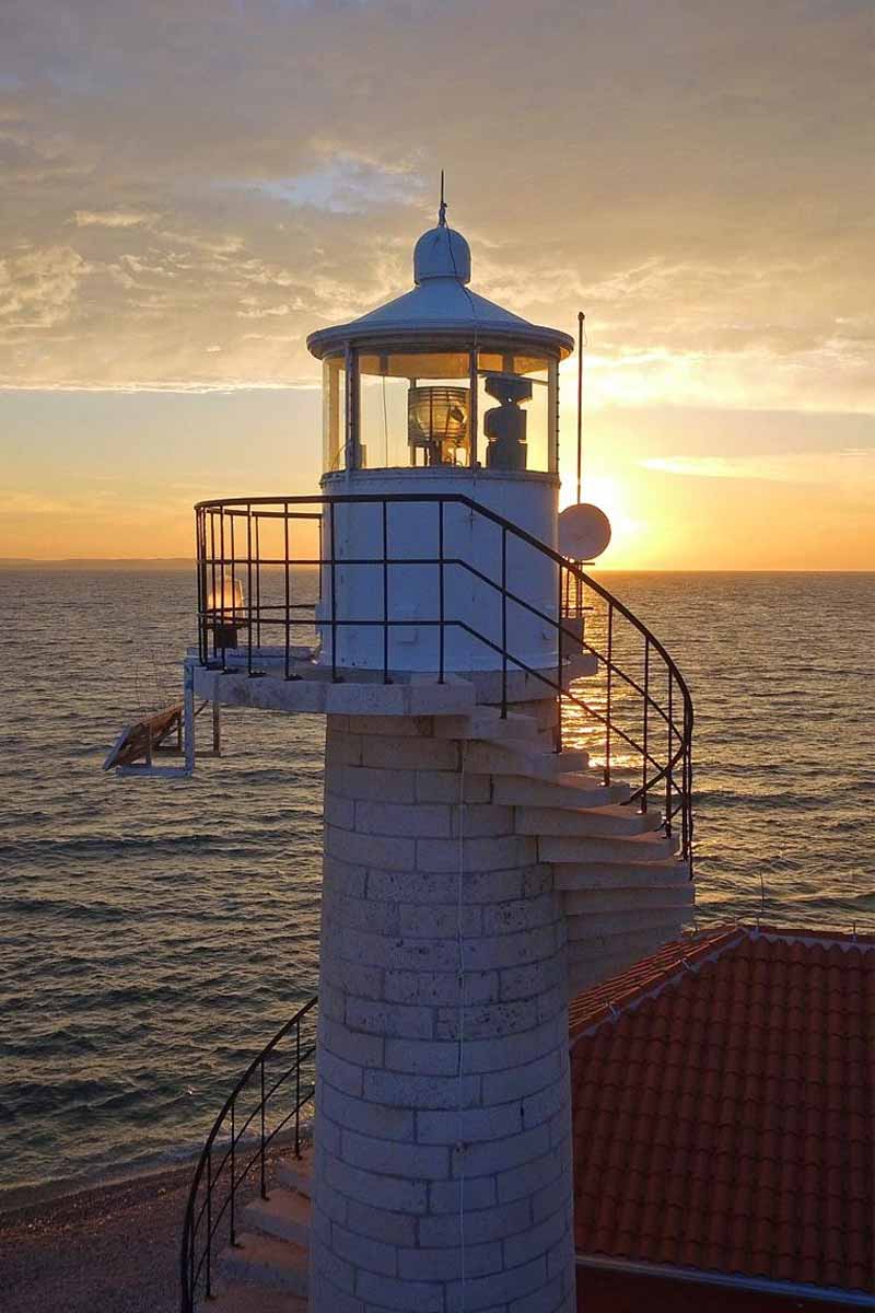 Lighthouse Puntamika Zadar