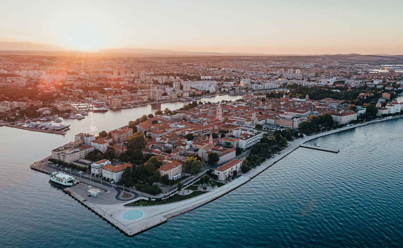 Zadar bike tour cover photo