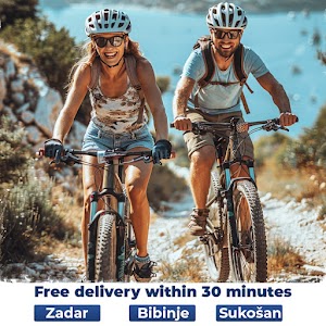 Bike Rent Bibinje - Zadar place picture