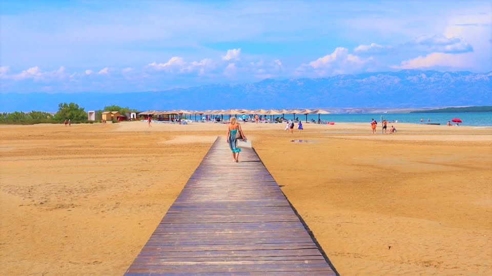 Kraljicina plaza nin | Zadar-Bike